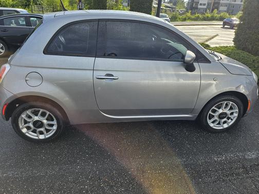 2015 FIAT 500 Pop