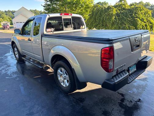 Silver 2012 Nissan Frontier SV