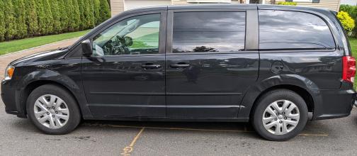 2017 Dodge Grand Caravan SE