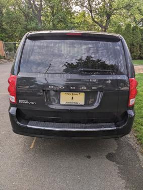 2017 Dodge Grand Caravan SE