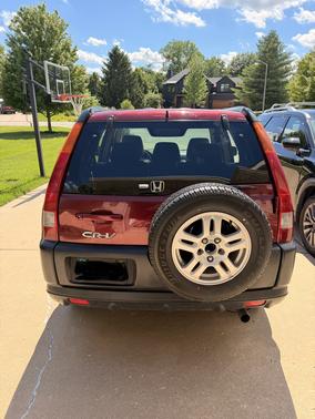 Red 2004 Honda CR-V EX