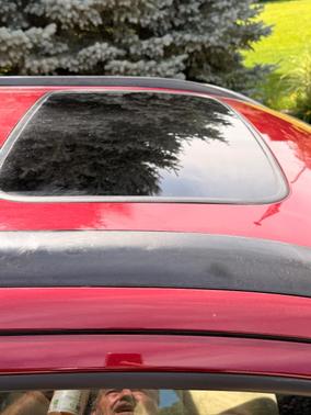 Red 2004 Honda CR-V EX