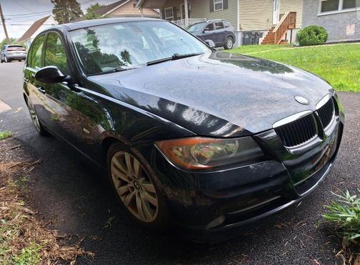 Black 2008 BMW 328 i