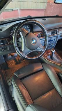 Black 2008 BMW 328 i