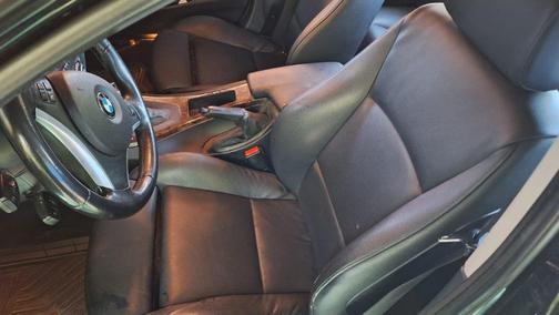 Black 2008 BMW 328 i