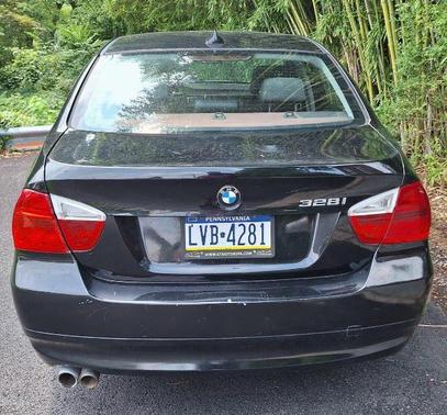 Black 2008 BMW 328 i