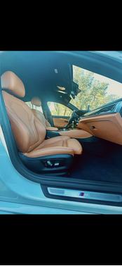 White 2019 BMW 540 i