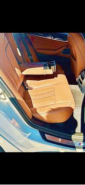 White 2019 BMW 540 i