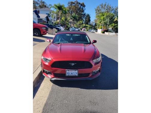 2017 Ford Mustang EcoBoost Premium