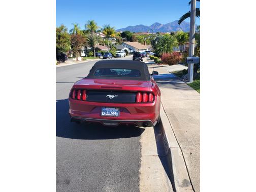 2017 Ford Mustang EcoBoost Premium