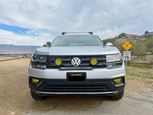 2018 Volkswagen Atlas 3.6L SE w/Technology