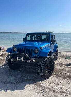 2014 Jeep Wrangler Unlimited Polar Edition