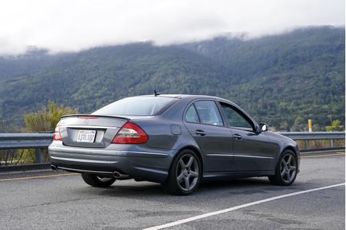 2008 Mercedes-Benz E-Class E 550