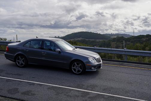 2008 Mercedes-Benz E-Class E 550