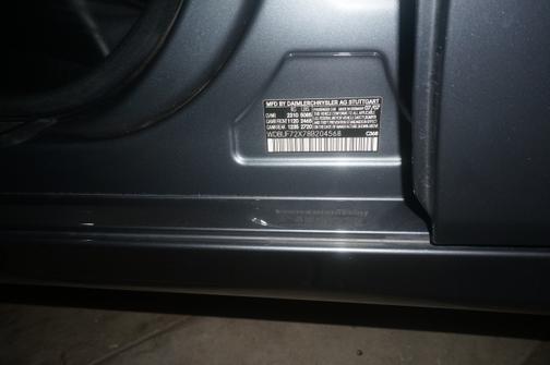 2008 Mercedes-Benz E-Class E 550
