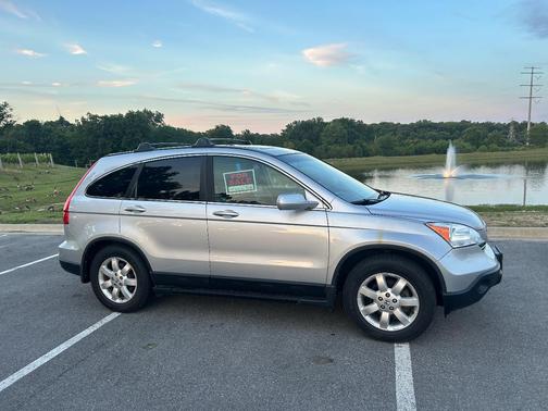 Silver 2009 Honda CR-V EX-L w/Navigation