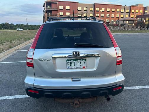Silver 2009 Honda CR-V EX-L w/Navigation