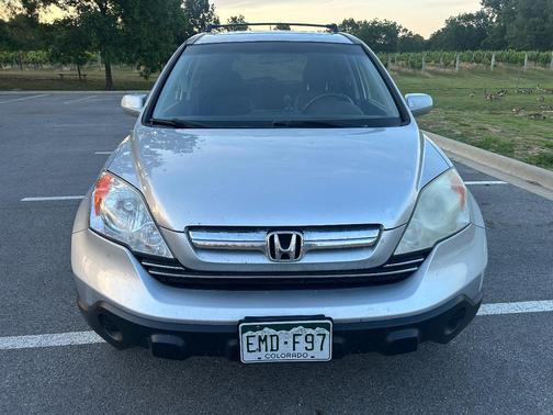 Silver 2009 Honda CR-V EX-L w/Navigation