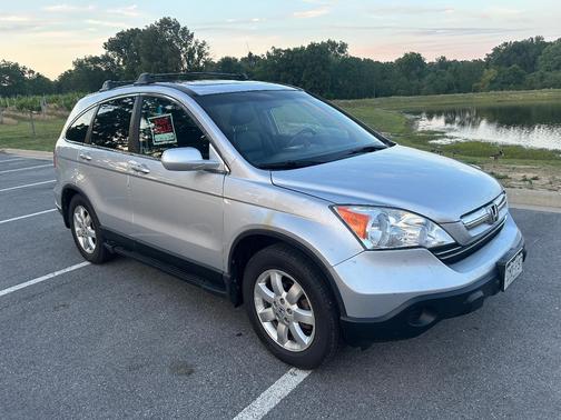 Silver 2009 Honda CR-V EX-L w/Navigation