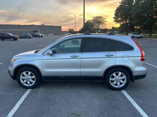 Silver 2009 Honda CR-V EX-L w/Navigation