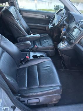 Silver 2009 Honda CR-V EX-L w/Navigation