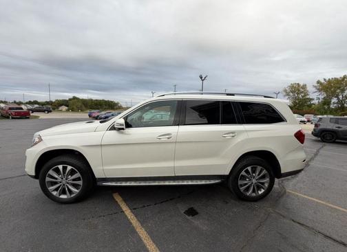 White 2013 Mercedes-Benz GL-Class GL 450 4MATIC