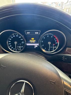 White 2013 Mercedes-Benz GL-Class GL 450 4MATIC