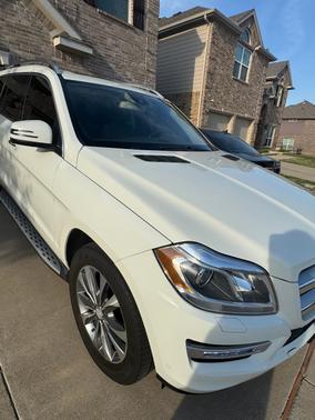 White 2013 Mercedes-Benz GL-Class GL 450 4MATIC