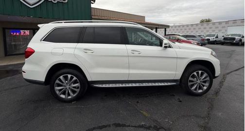 White 2013 Mercedes-Benz GL-Class GL 450 4MATIC