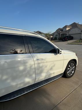 White 2013 Mercedes-Benz GL-Class GL 450 4MATIC