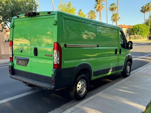 Green 2018 RAM ProMaster 1500 Low Roof