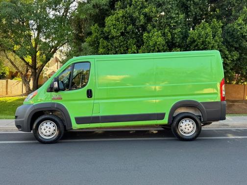 Green 2018 RAM ProMaster 1500 Low Roof
