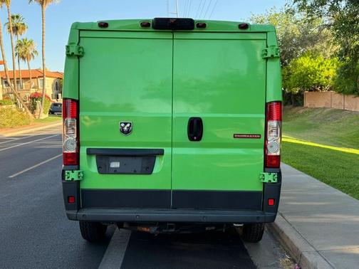 Green 2018 RAM ProMaster 1500 Low Roof