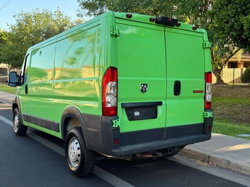 Green 2018 RAM ProMaster 1500 Low Roof