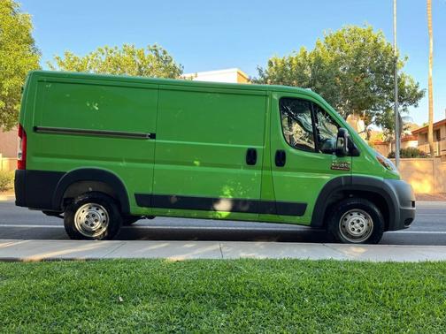 Green 2018 RAM ProMaster 1500 Low Roof