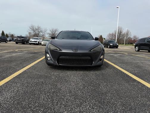 Gray 2014 Scion FR-S Base