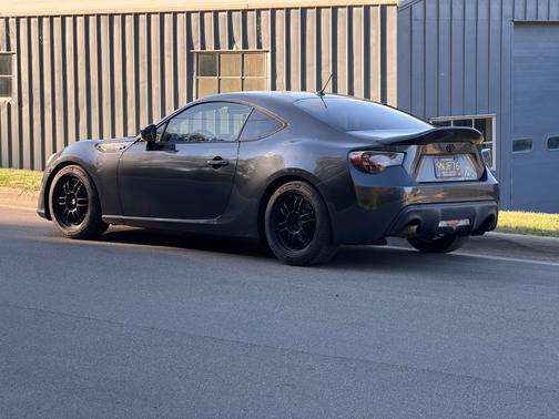 Gray 2014 Scion FR-S Base