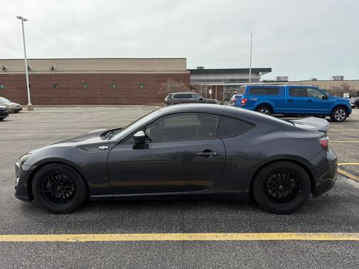 Gray 2014 Scion FR-S Base