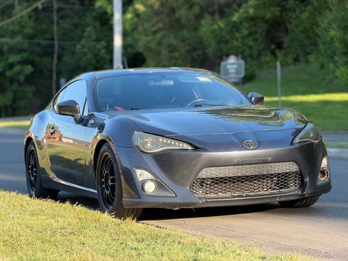 Gray 2014 Scion FR-S Base