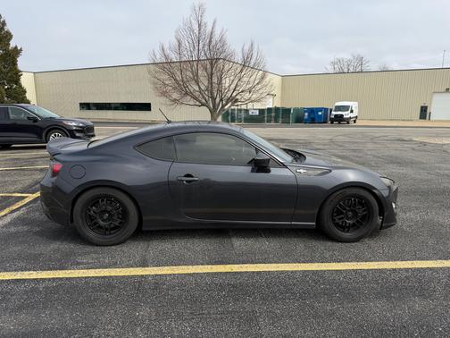 Gray 2014 Scion FR-S Base