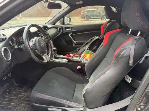 Gray 2014 Scion FR-S Base