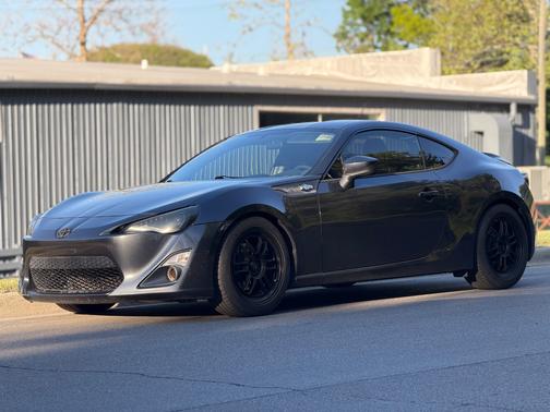 Gray 2014 Scion FR-S Base