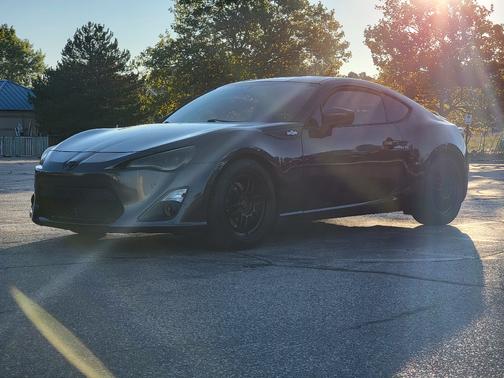 Gray 2014 Scion FR-S Base