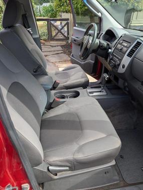 Red 2011 Nissan Xterra S