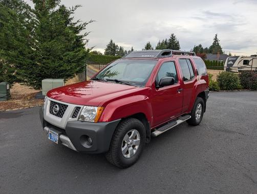 Red 2011 Nissan Xterra S