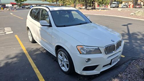 2014 BMW X3 xDrive28i