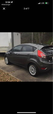 2015 Ford Fiesta Titanium