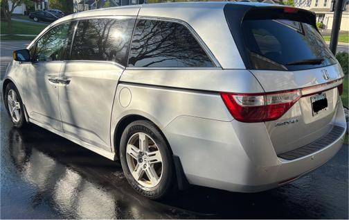 2013 Honda Odyssey Touring Elite