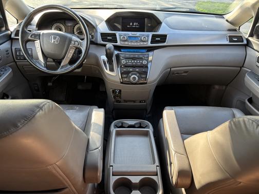 2013 Honda Odyssey Touring Elite