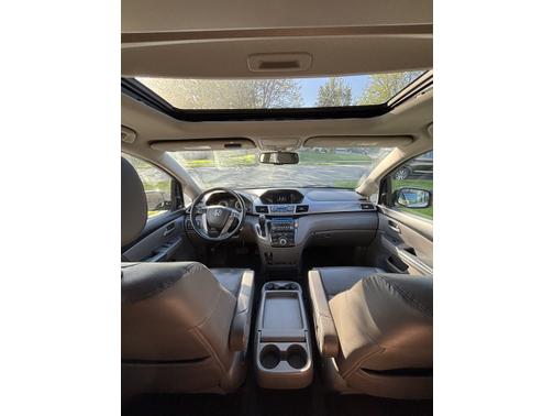 2013 Honda Odyssey Touring Elite